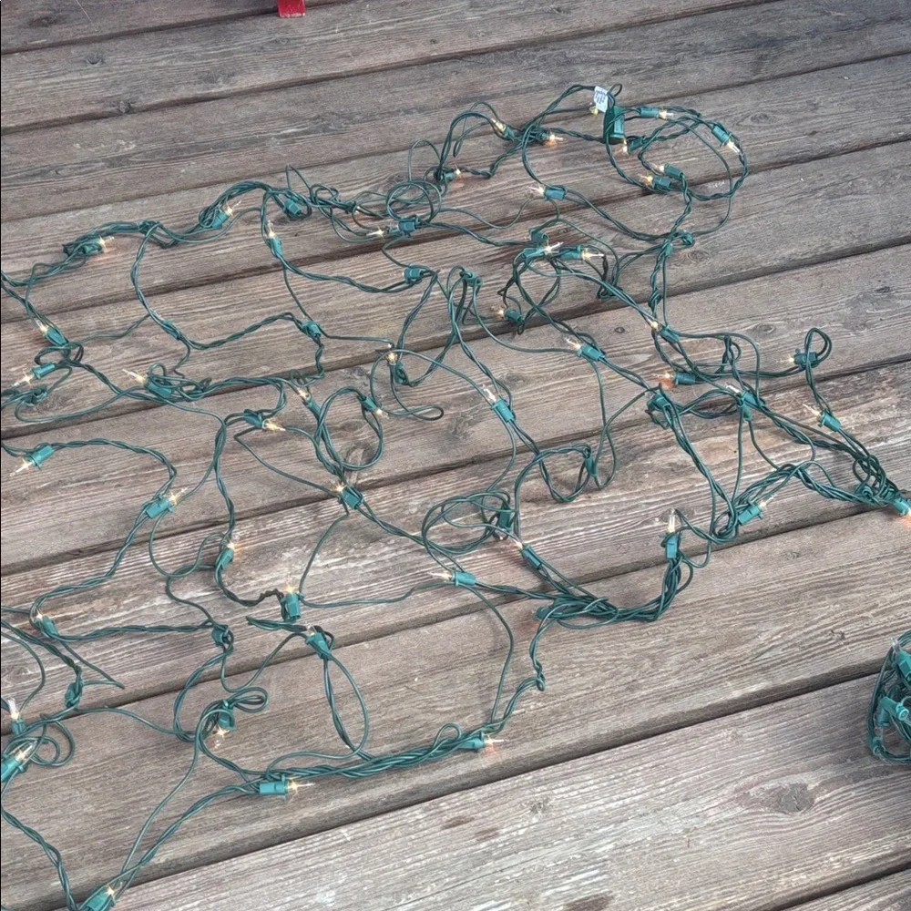 2 Sets EUC Net Outdoor Lights